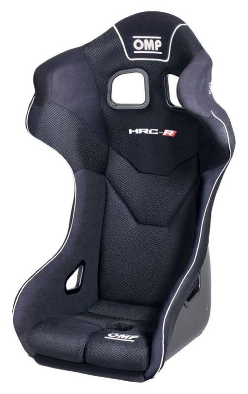 OMP HRC Fiberglass Air Seat Black - HA0-0793-A01-071