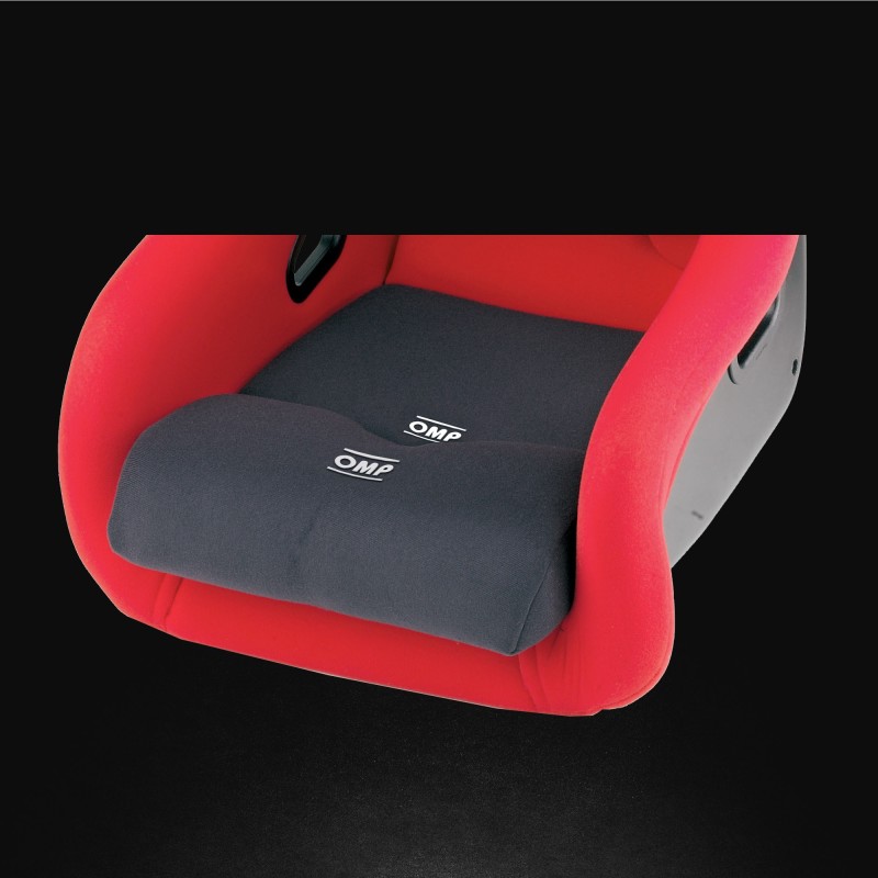 OMP Leg Support Seat Cushion Black - HB0-0693-071