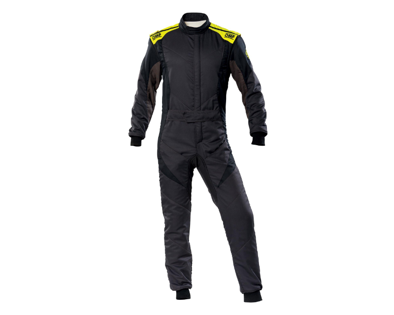 OMP First Evo Overall Anth/F Yellow - Size 42 (Fia 8856-2018) - IA0-1854-B01-184-42