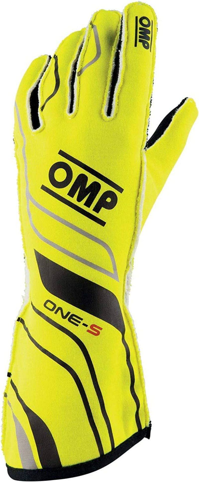 OMP One-S Gloves Fluorescent Yellow - Size S Fia 8556-2018 - IB0-0770-A01-099-S