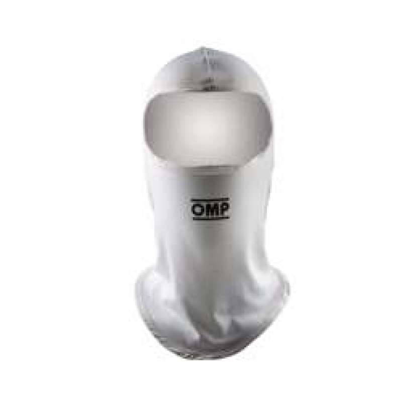 OMP Kart Balaclava White - KE0-3027-A01-020