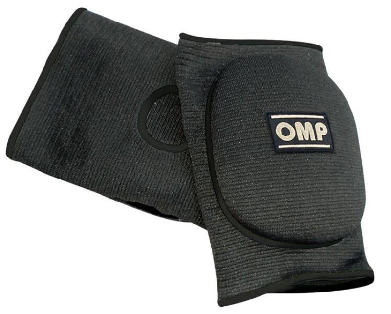 OMP Padded Knee Pads Black - KK0-4005-071