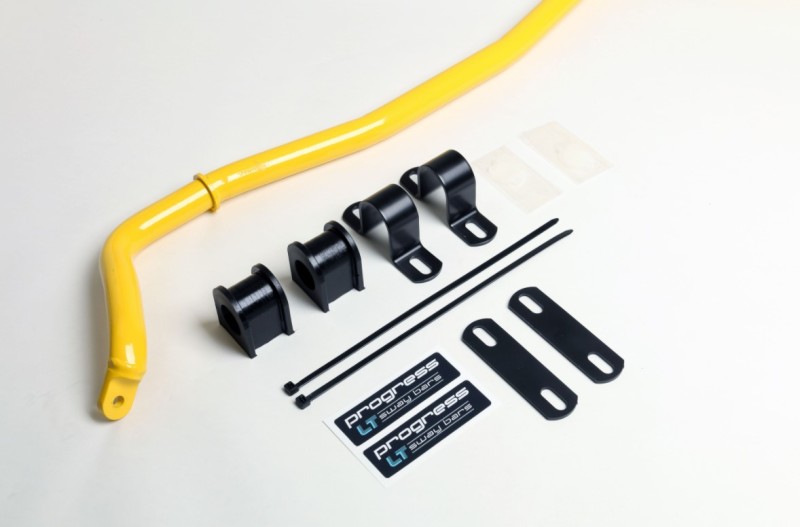 Progress Tech LT 18-21 Jeep GC SRT-8 and Trackhawk Rear Sway Bar (35mm) - Yellow (MOQ 50) - 22.1702.000