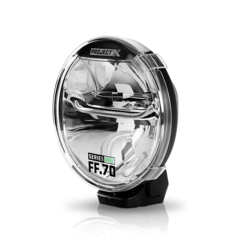 Project X Series One FF.70 - Free Form 7 Inch Led Auxiliary Light - Flood Beam - AL538800-1