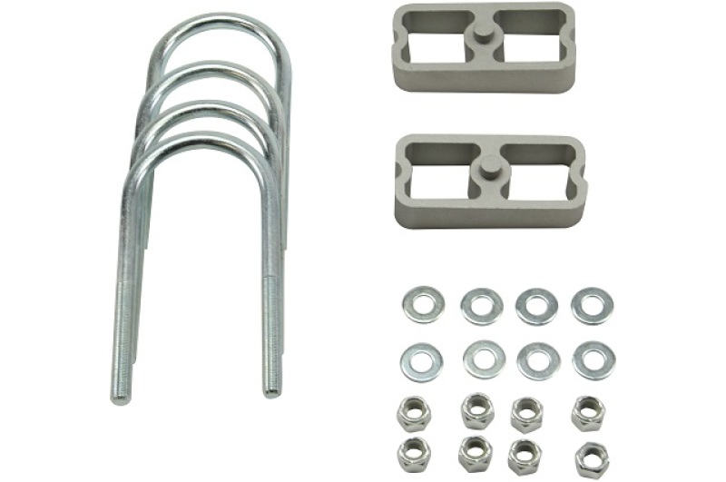 Belltech LOWERING BLOCK KIT 1inch WITH 2 DEGREE ANGLE - 6002