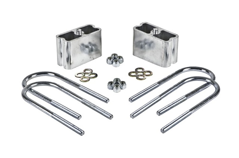 Belltech LOWERING BLOCK KIT 3inch WITH 2 DEGREE ANGLE - 6202