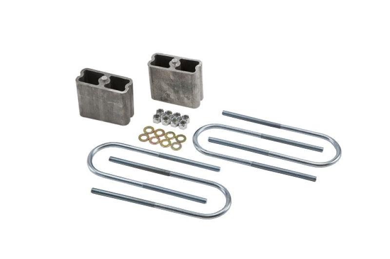 Belltech LOWERING BLOCK KIT 4inch EXTRUDED BLOCKS - 6203