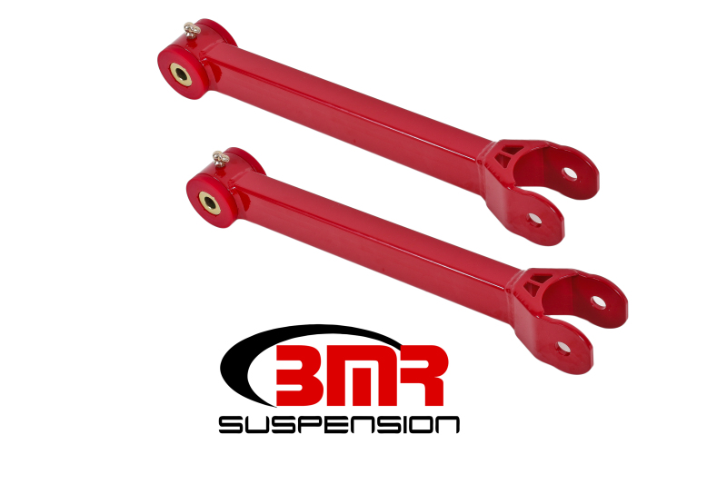 BMR 16-17 6th Gen Camaro Non-Adj. Upper Control Arms (Polyurethane) - Red - UTCA061R