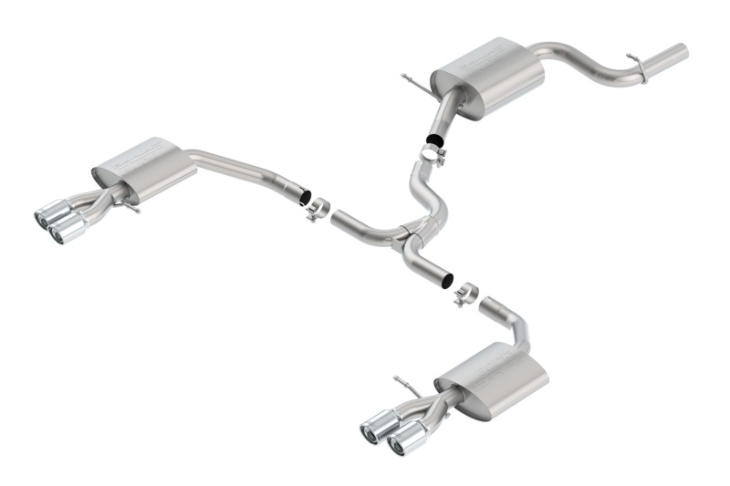 Borla 16-18 Volkswagen Passat 3.6L FWD/AWD Catback Exhaust - 140705