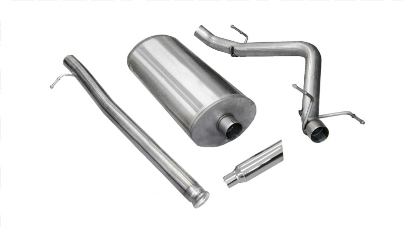 Corsa/dB 10-13 Chevrolet Silverado Ext. Cab/Std. Bed 1500 4.8L V8 Polished Sport Cat-Back Exhaust - 24905