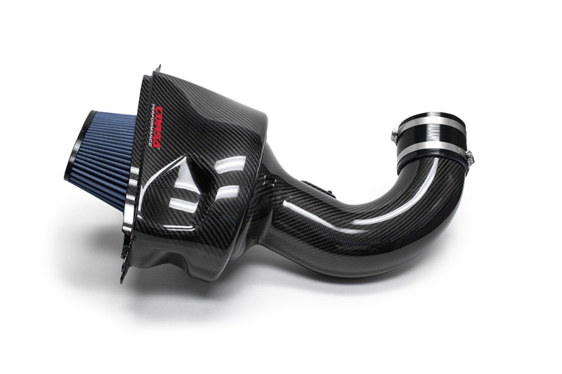 Corsa 14-19 Chevrolet Corvette C7 6.2L V8 Carbon Fiber Intake w/ MaxFlow Oil Filter Not Fit Z06/ZR1 - 44001