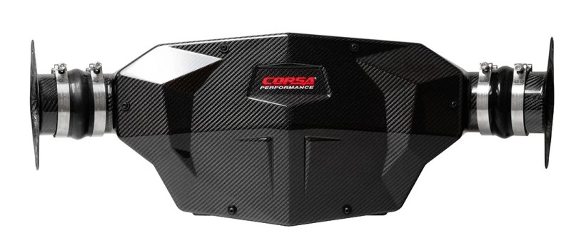Corsa 2020-2025 Chevrolet Corvette C8 Stingray Carbon Fiber Air Intake - 44003D