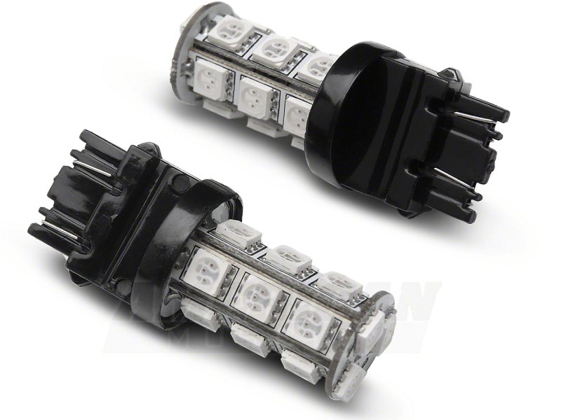 Raxiom 79-13 Ford Mustang Axial Series Amber Turn Signal LED Light Bulb Kit Part - 49216