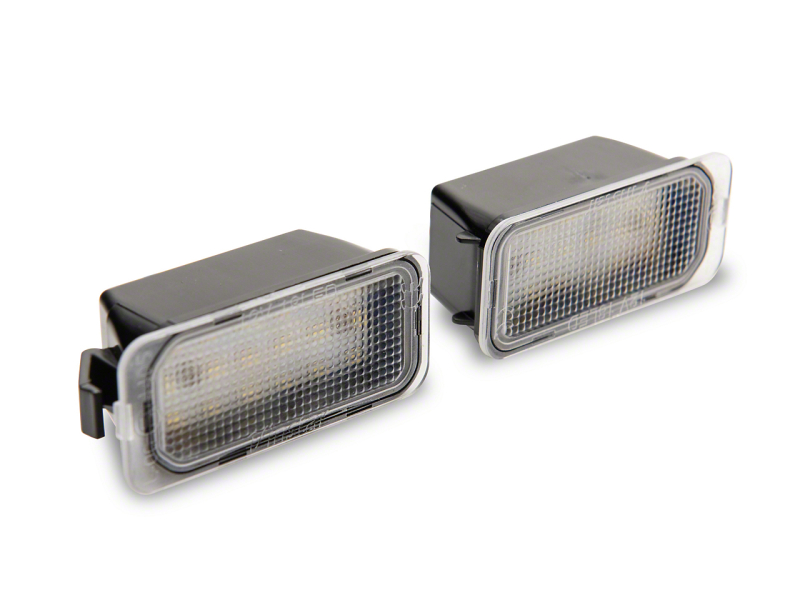 Raxiom 19-23 Ford Ranger Axial Series LED License Plate Lamps - FR7412