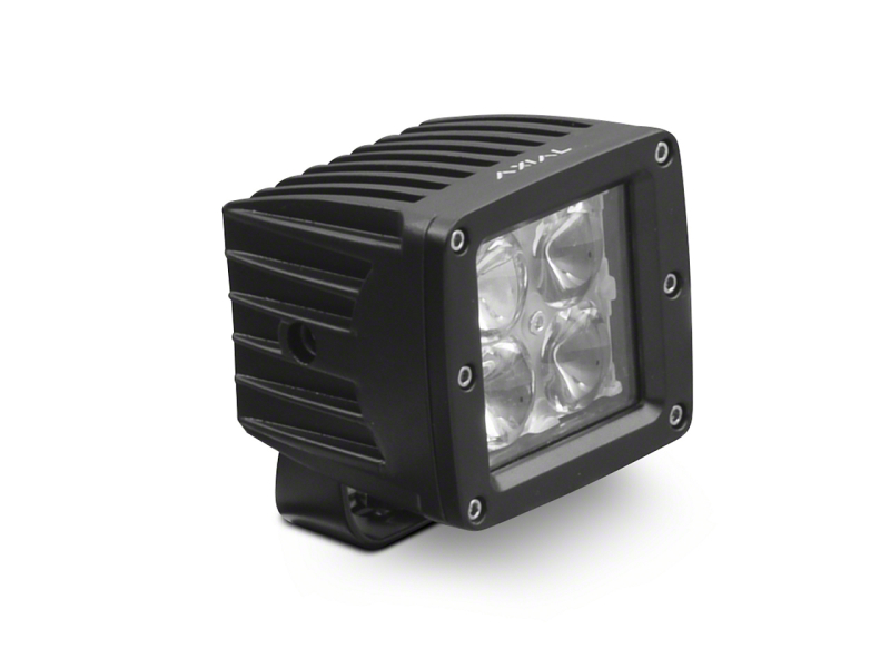 Raxiom Axial Series 3-In 4-LED Cube Light Spot Beam Universal (Some Adaptation May Be Required) - J109464