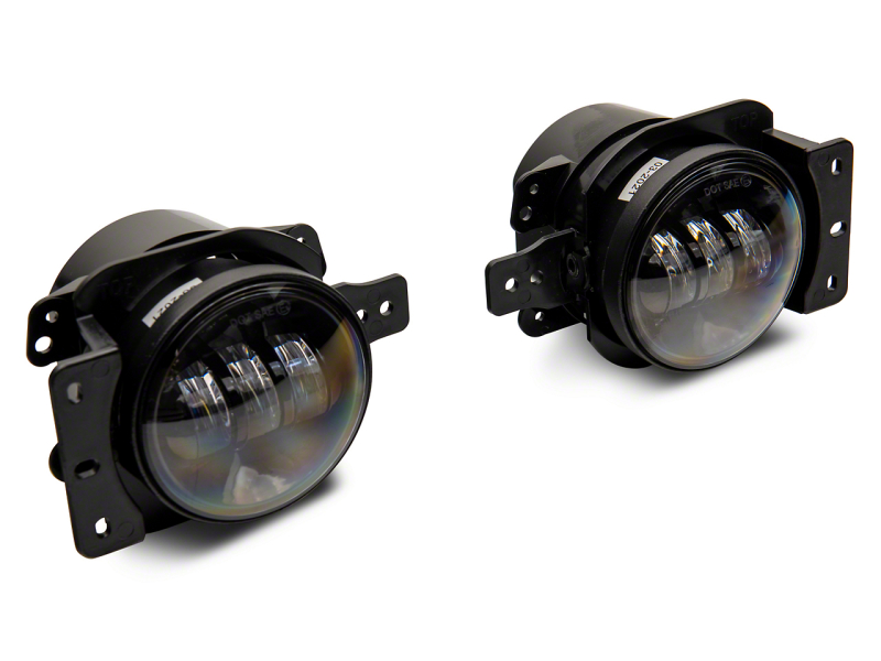 Raxiom 07-23 Jeep Wrangler JK & JL 20-23 Jeep Gladiator JT Axial Series LED Fog Lights - J142915