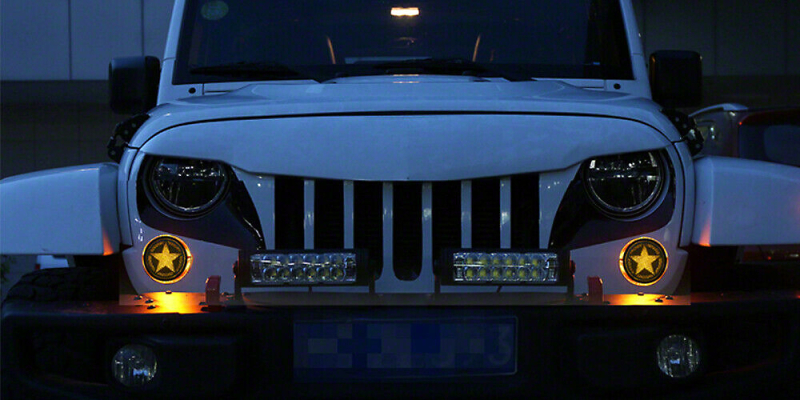 Raxiom 07-18 Jeep Wrangler JK Axial Series Turn Signal Lights - J165073