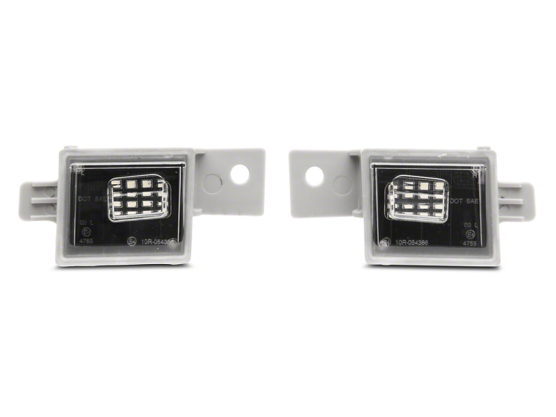 Raxiom 14-18 Chevrolet Silverado 1500 Axial Series LED License Plate Lamps - S115447