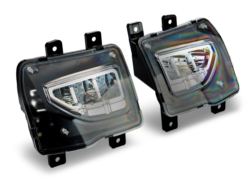 Raxiom 16-18 Chevrolet Silverado 1500 Axial Series LED Fog Lights - S139168