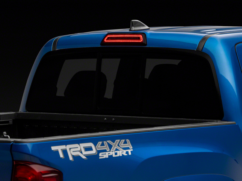 Raxiom 16-23 Toyota Tacoma Axial Series LED Third Brake Light- Smoked - TT21852
