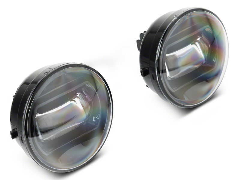 Raxiom 05-11 Toyota Tacoma 07-13 Toyota Tundra Axial Series LED Fog Lights - TT22207