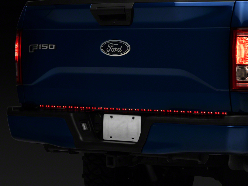 Raxiom Axial Series 60-In Tailgate LED Light Bar w/ Turn Signals (Some Adaptation Required) - U1879