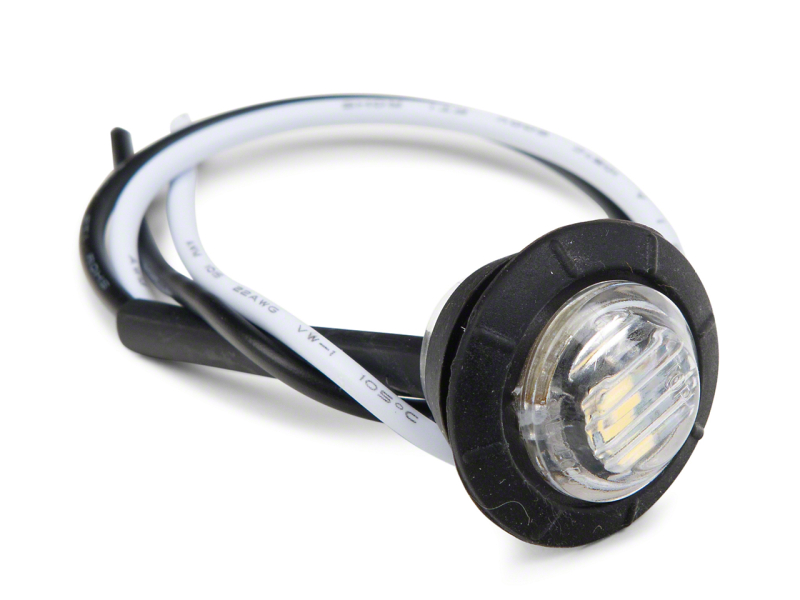 Raxiom Axial Series 3/4-In LED Marker Light- Clear Lens - U9914