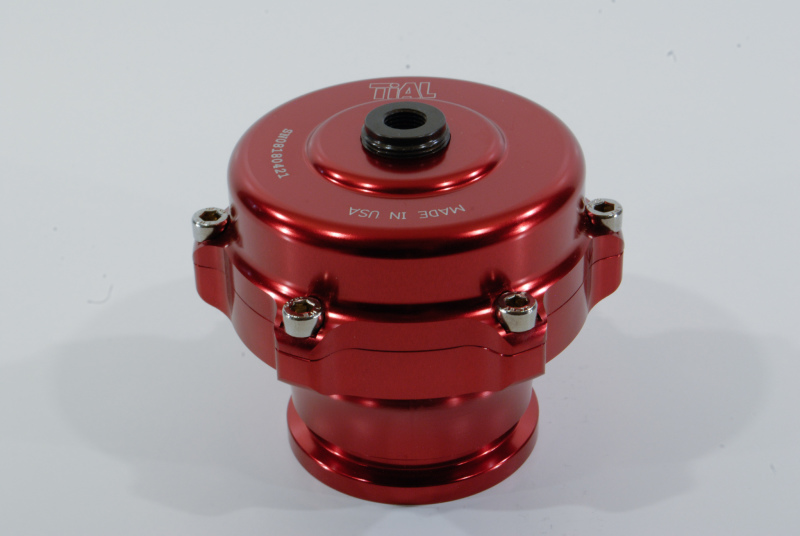 TiAL Sport QR BOV 2 PSI Spring - Red (1.0in) - 002126