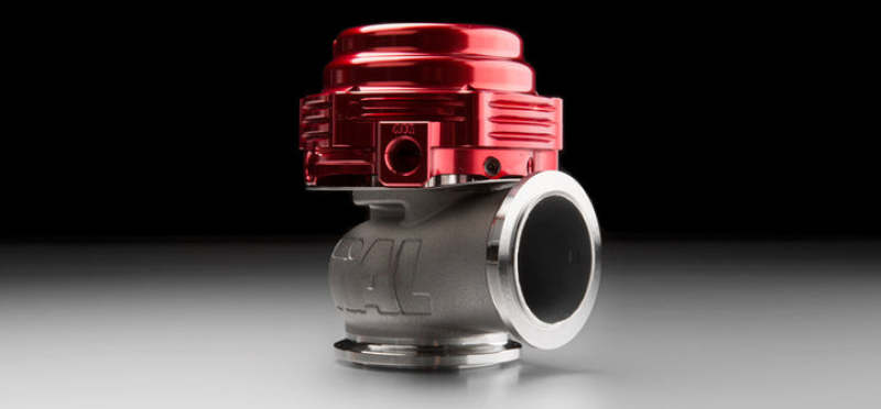 TiAL Sport MVS Wastegate 7.25 PSI w/Clamps - Red - 003422