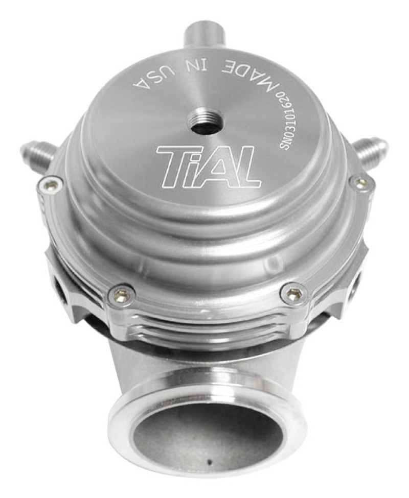 TiAL Sport MVR Wastegate 44mm 7.25 PSI w/Clamps - Silver - 004770