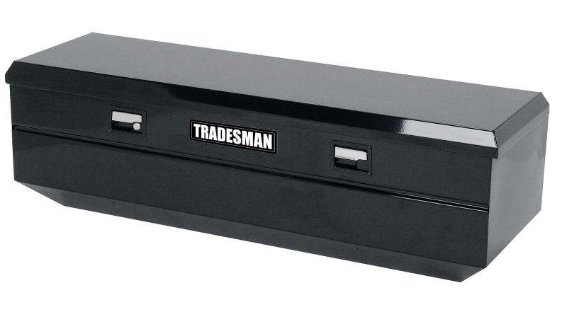 Tradesman Steel Flush Mount Truck Tool Box (48in.) - Black - 76548