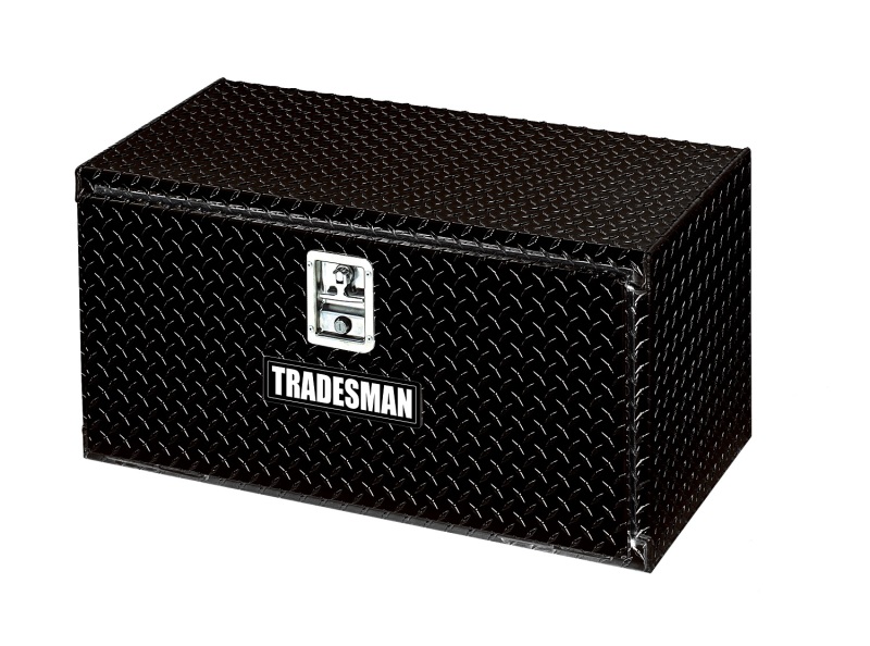 Tradesman Aluminum Underbody Truck Tool Box (36in.) - Black - 78236