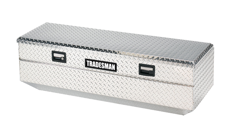 Tradesman Aluminum Flush Mount Truck Tool Box (48in.) - Brite - 9447