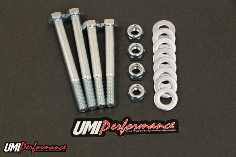 UMI Performance 75-81 GM F-Body Lower A-arm Hardware Kit Front - 1003