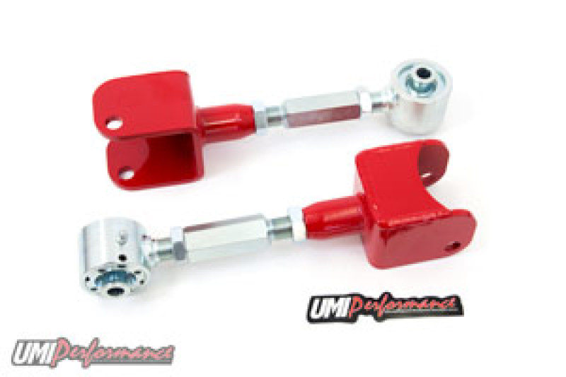 UMI Performance 79-04 Ford Mustang Adjustable Upper Control Arms - Roto-Joints - 1019-R