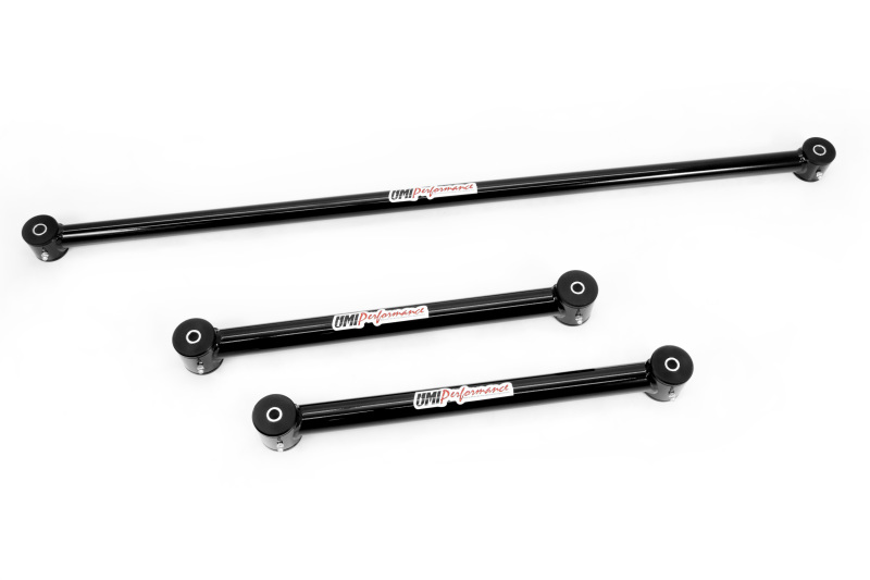 UMI Performance 82-02 GM F-Body Tubular Lower Control Arms Non-Ajustable Panhard Bar Kit - 201520-B