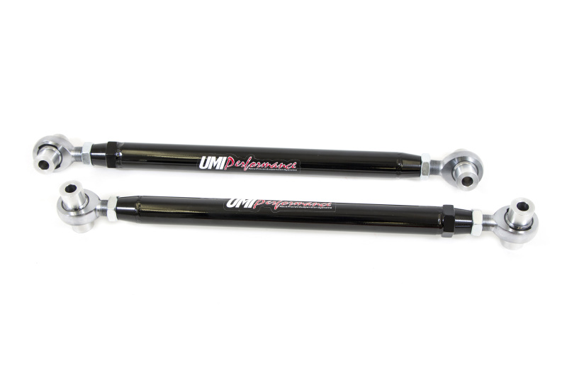 UMI Performance 78-88 GM G-Body Adjustable Lower Control Arms Rod Ends - 2017-B