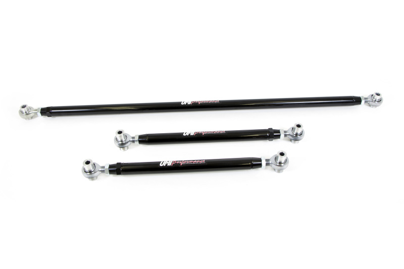 UMI Performance 82-02 GM F-Body Double Adjustable Panhard Bar & Lower Control Arm Kit - 201723CM-B