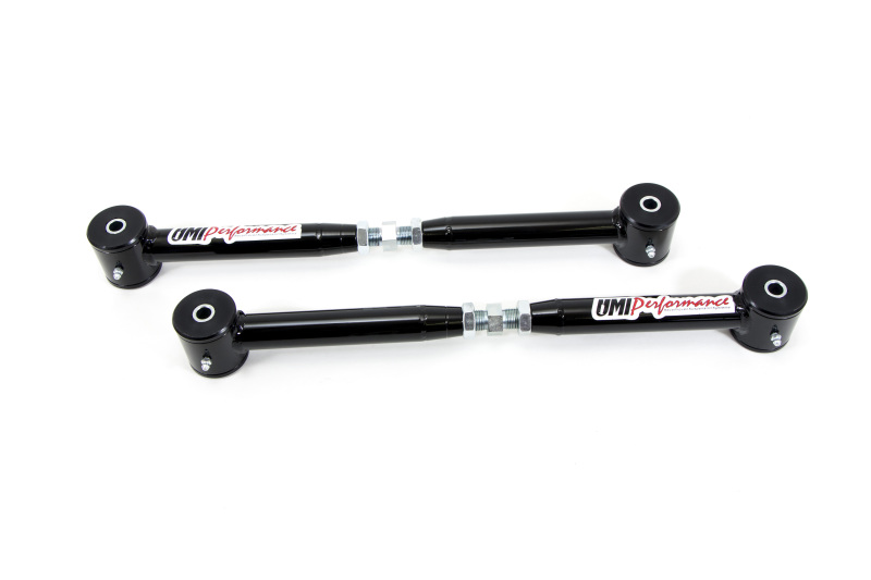 UMI Performance 82-02 GM F-Body Adjustable Lower Control Arms w/ Polyurethane Bushings - 2018CM-B