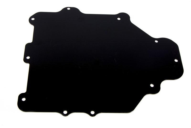 UMI Performance 93-02 GM F-Body HVAC Delete Panel Aluminum Black - 2114-B