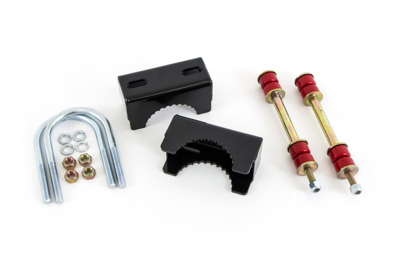 UMI Performance Aftermarket Rear End Sway Bar Installation Kit- 3in Axle Tubes - 2244-300-B