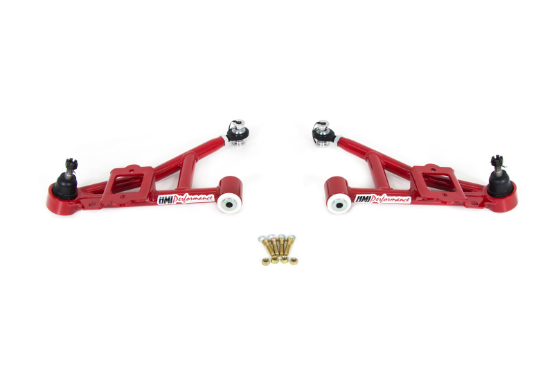 UMI Performance 93-02 GM F-Body Tubular Front Lower A-Arms- Delrin Street - 2307-R
