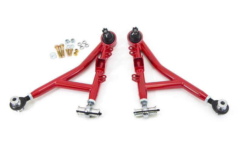UMI Performance 93-02 GM F-Body Tubular Lower A-arms CrMo Drag Race - 2317-R