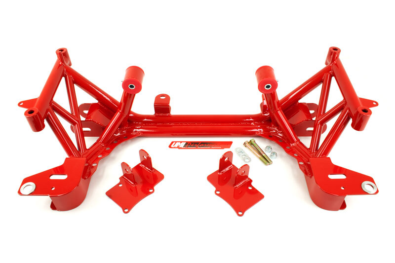 UMI Performance 93-02 GM F-Body K-Member SBC/BBC Motor Mounts - Road Race - 2324-B
