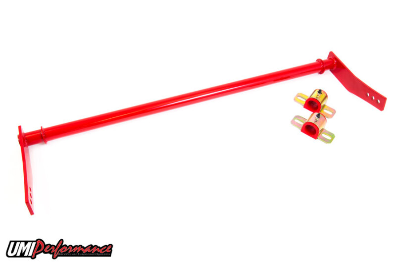 UMI Performance 10-11 Camaro Rear Sway Bar Fabricated Adjustable - 2513-B