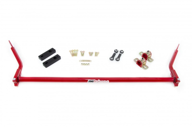 UMI Performance 1-1/4in Splined Front Sway Bar (Double Shear End Links) - 2680-R