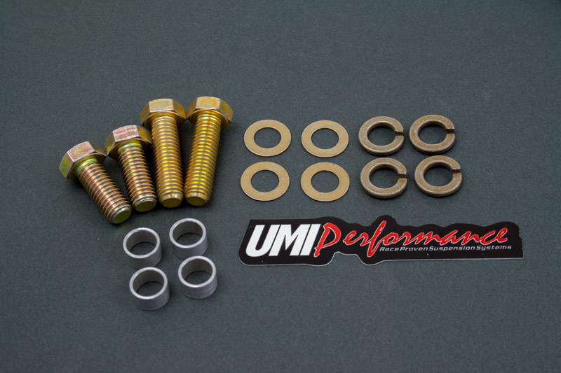 UMI Performance 82-02 GM F-Body Rear Torque Arm Hardware Kit Moser 12-Bolt - 2998
