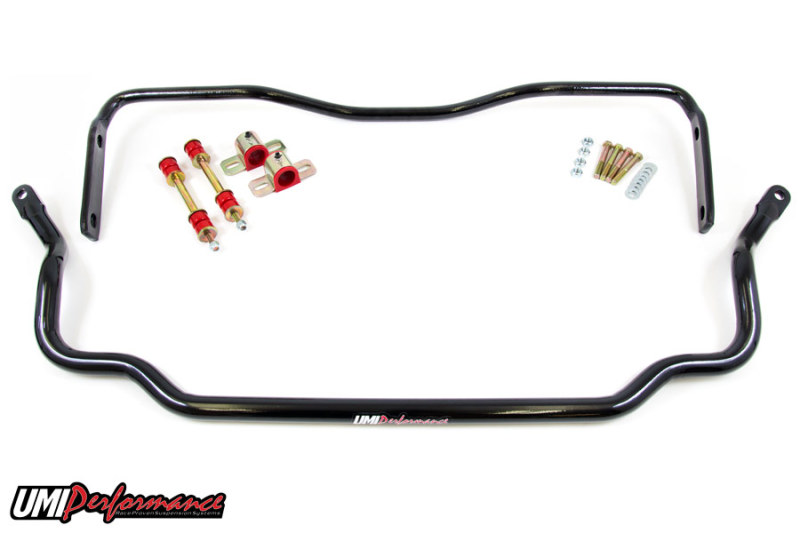 UMI Performance 78-88 GM G-Body Solid Front & Rear Sway Bar Kit - 303534-B