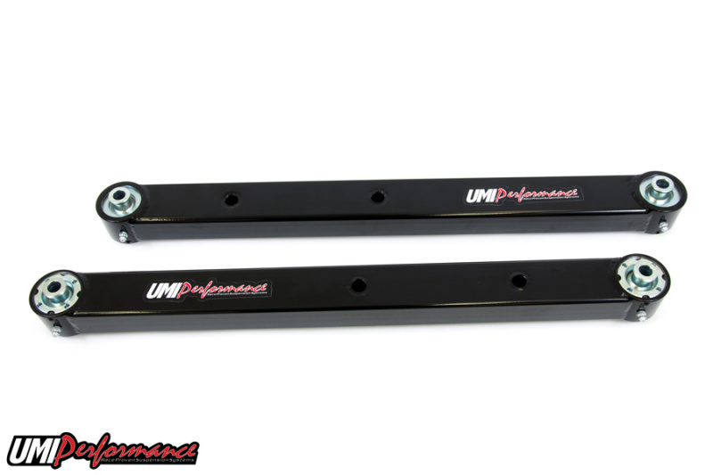 UMI Performance 78-88 G-Body Boxed Lower Control Arms- w/ Dual Roto-Joints - 3042-B