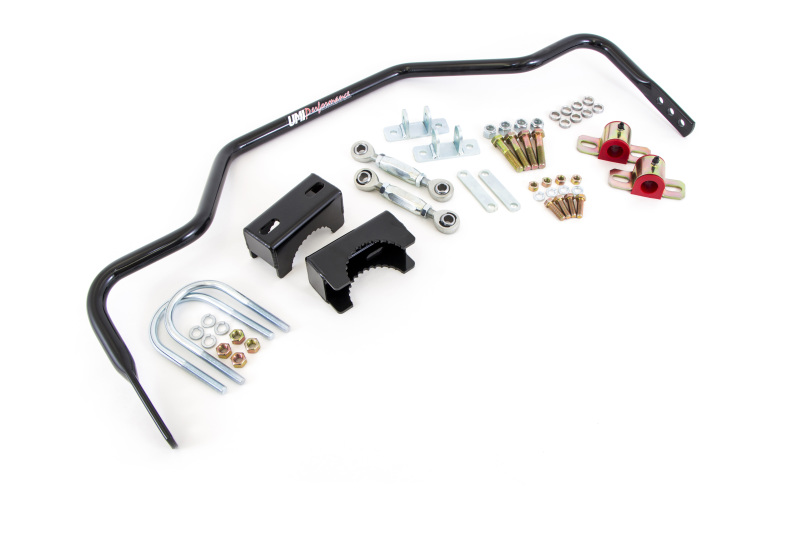 UMI Performance 78-88 GM G-Body 1in Tubular Rear Sway Bar Chassis Mounted Pro-Tour - 3044-275-B